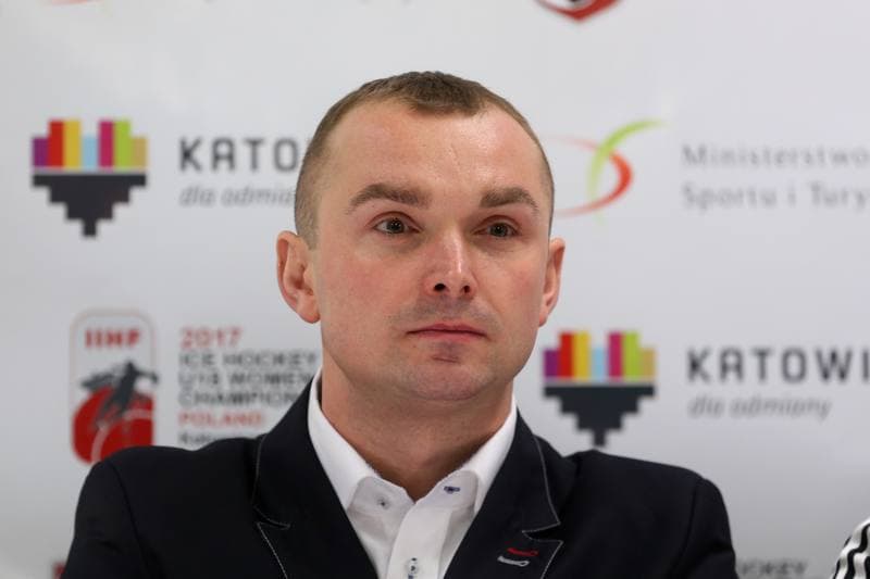 Ice Hockey. Poland. Press Conference. 10.01.2017