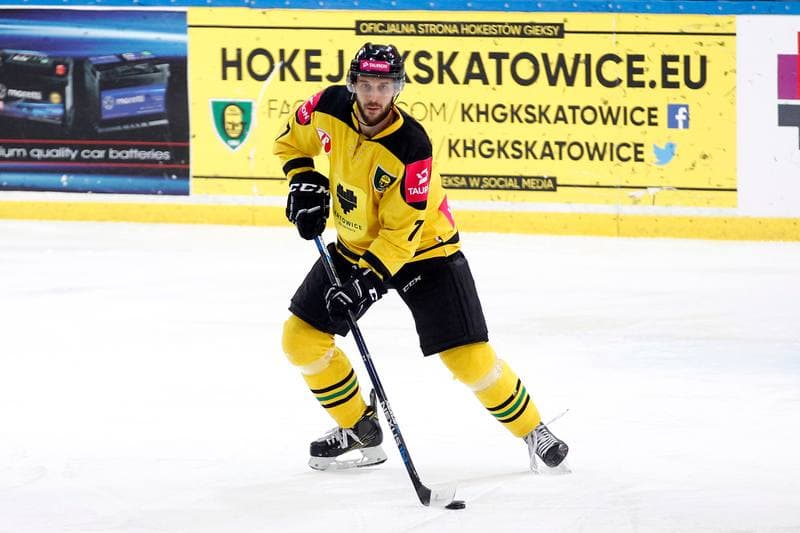 Ice Hockey. Polska Hokej Liga. KH Tauron GKS Katowice - SMS PZHL Sosnowiec. 13.01.2017