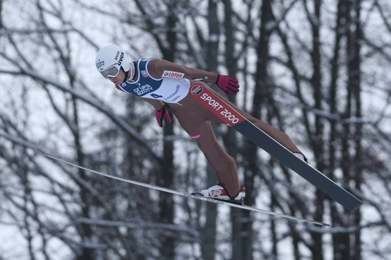 Ski Jumping. FIS World Cup. Jakub Wolny. 15.01.2017