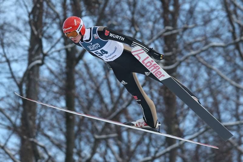 Ski Jumping. FIS World Cup. Jakub Wolny. 15.01.2017