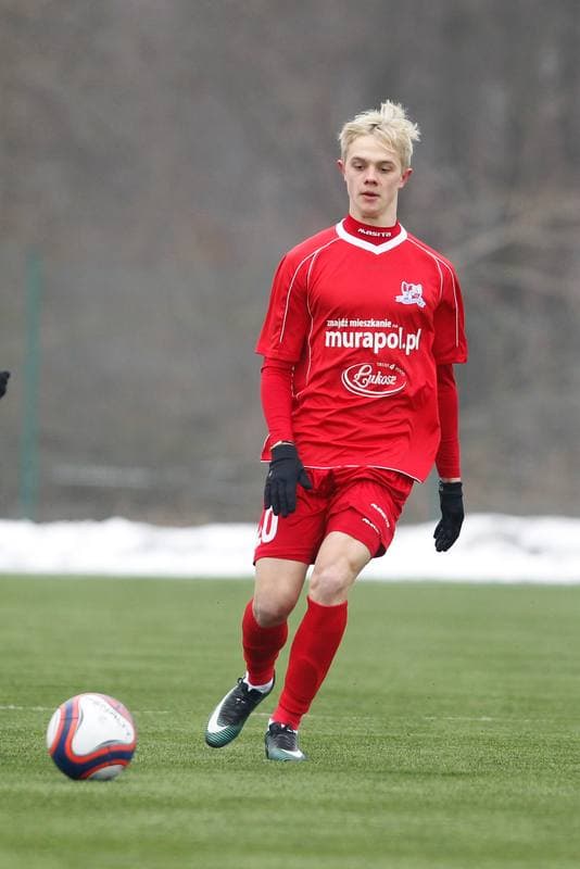 Football. Sparing. FK Poprad - Podbeskidzie Bielsko-Biala. 20.01.2017
