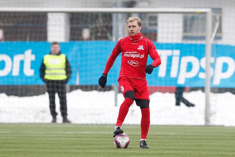 Football. Sparing. FK Poprad - Podbeskidzie Bielsko-Biala. 20.01.2017