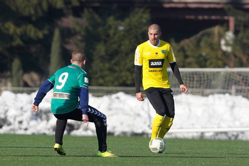 Football. Sparing. ROW Rybnik - GKS Katowice. 22.01.2017