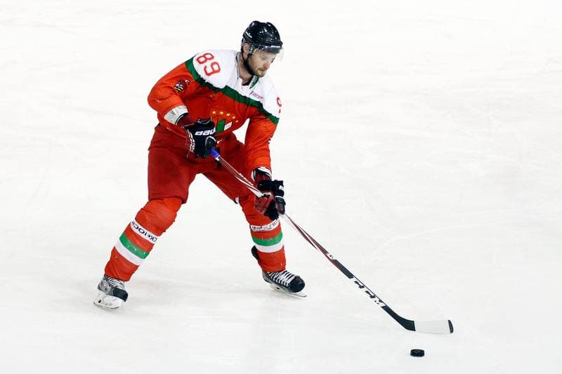 Ice Hockey. I Liga. Naprzod Janow - Zaglebie Sosnowiec. 22.01.2017