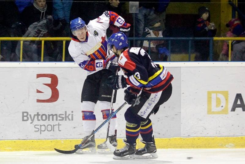 Ice Hockey. Polska Hokej Liga. Tempish Polonia Bytom - Podhale Nowy Targ. 29.01.2017