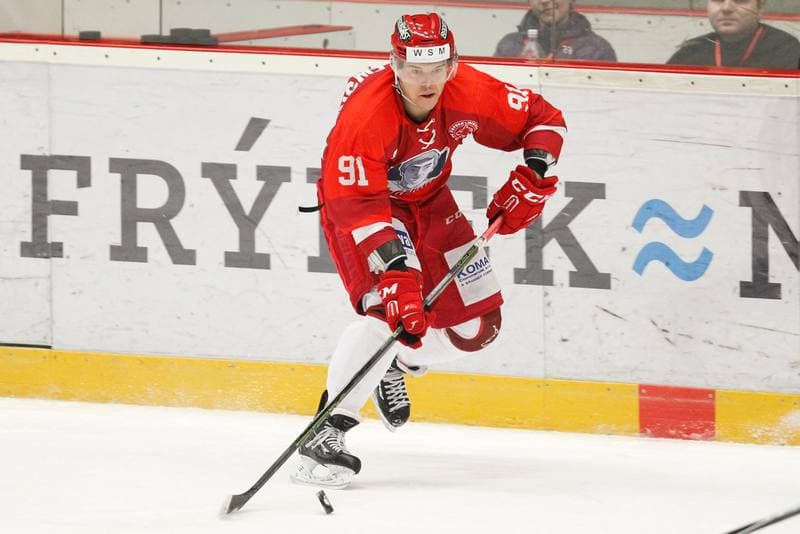 Ice Hockey. WSM Liga. HC Frydek-Mistek - HC AZ Havirov 2010. 30.01.2017