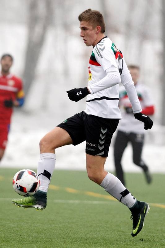 Football. Sparing. Polonia Bytom - GKS Tychy. 04.02.2017