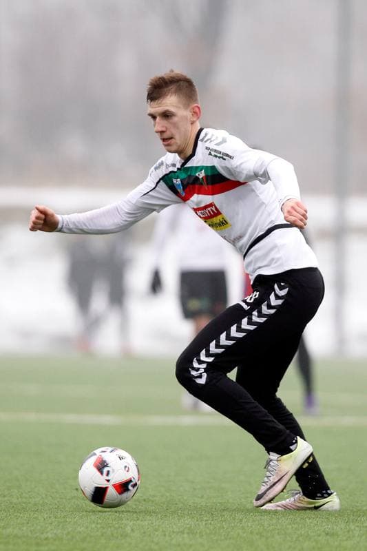 Football. Sparing. Polonia Bytom - GKS Tychy. 04.02.2017