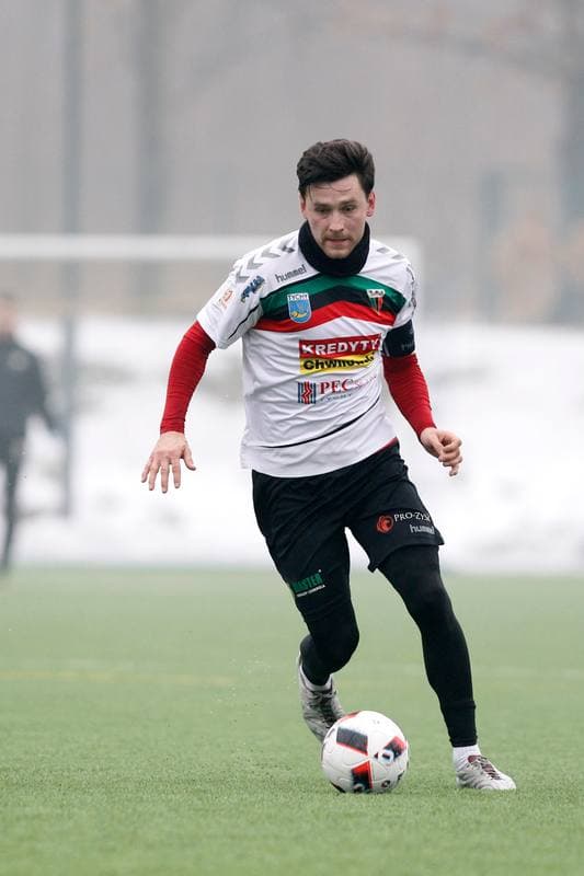 Football. Sparing. Polonia Bytom - GKS Tychy. 04.02.2017