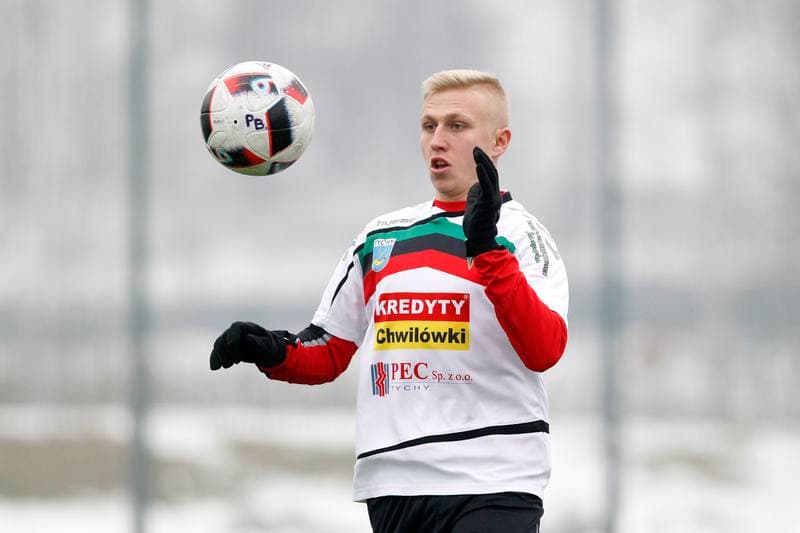 Football. Sparing. Polonia Bytom - GKS Tychy. 04.02.2017