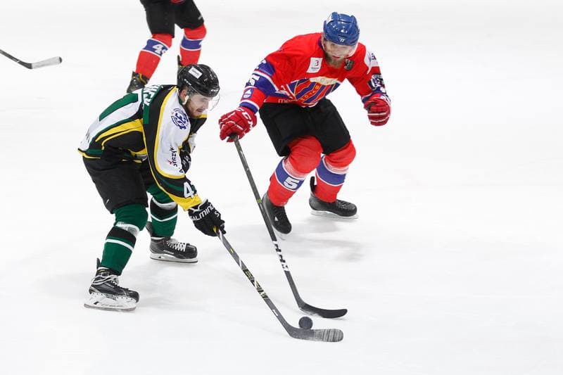 Ice Hockey. Polska Hokej Liga. JKH GKS Jastrzebie - Tempish Polonia Bytom. 05.02.2017