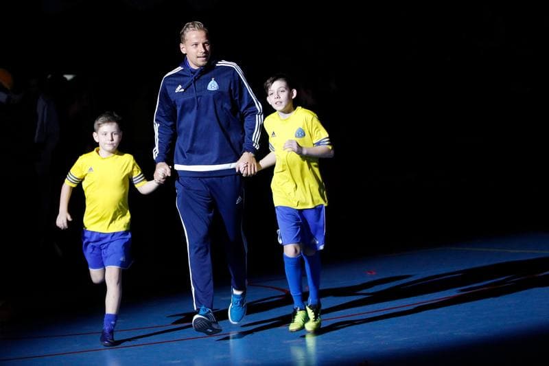 Football. Ruch Chorzow. Team Presentation. 07.02.2017