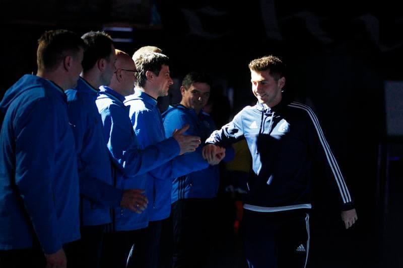 Football. Ruch Chorzow. Team Presentation. 07.02.2017