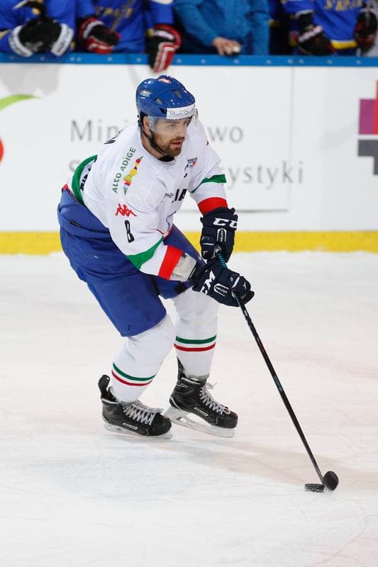 Ice Hockey. Euro Ice Hockey Challenge. Italy - Ukraine. 09.02.2017