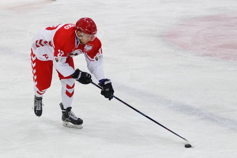 Ice Hockey. Euro Ice Hockey Challenge. Poland - Slovenia. 09.02.2017