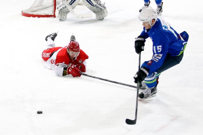 Ice Hockey. Euro Ice Hockey Challenge. Poland - Slovenia. 09.02.2017