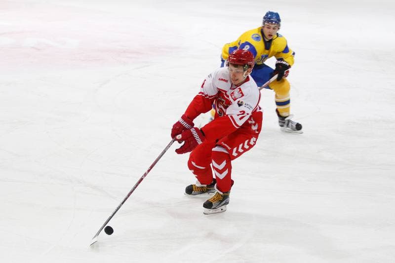 Ice Hockey. Euro Ice Hockey Challenge. Poland - Ukraine. 10.02.2017