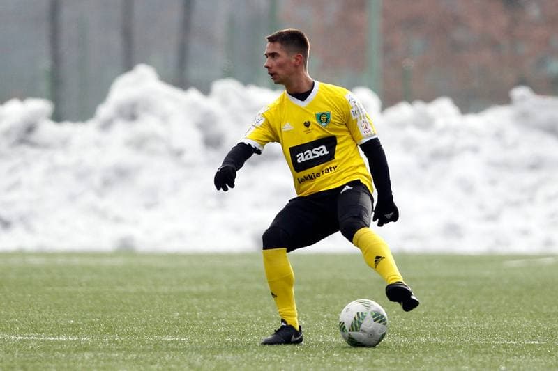 Football. Sparing. GKS Katowice - Rakow Czestochowa. 11.02.2017