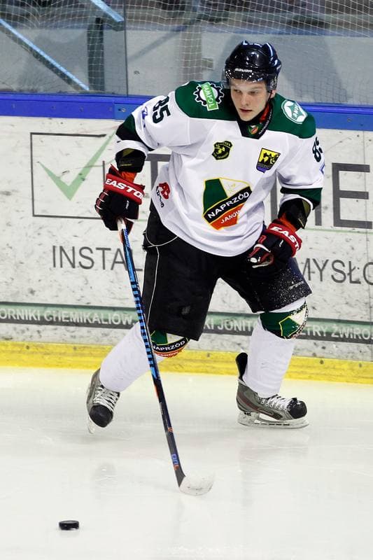 Ice Hockey. I Liga. Naprzod Janow - UKH Debica. 12.02.2017