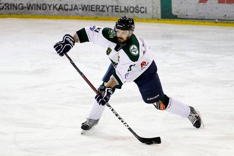 Ice Hockey. I Liga. Naprzod Janow - UKH Debica. 12.02.2017