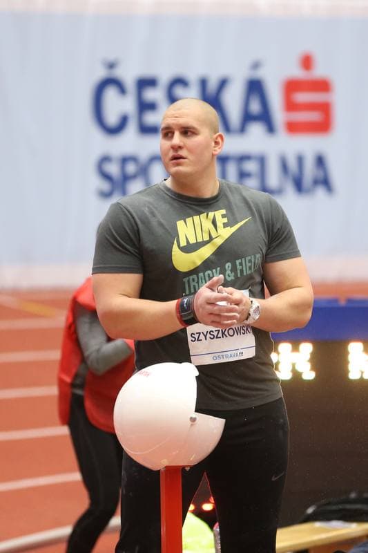 Athletics. Czech Indoor Gala. Jakub Szyszkowski - . 14.02.2017