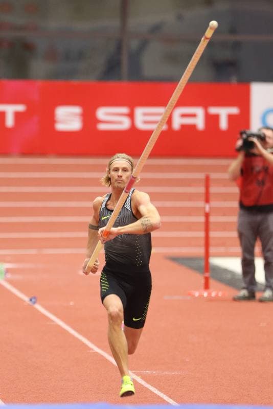 Athletics. Czech Indoor Gala. Jakub Szyszkowski - . 14.02.2017