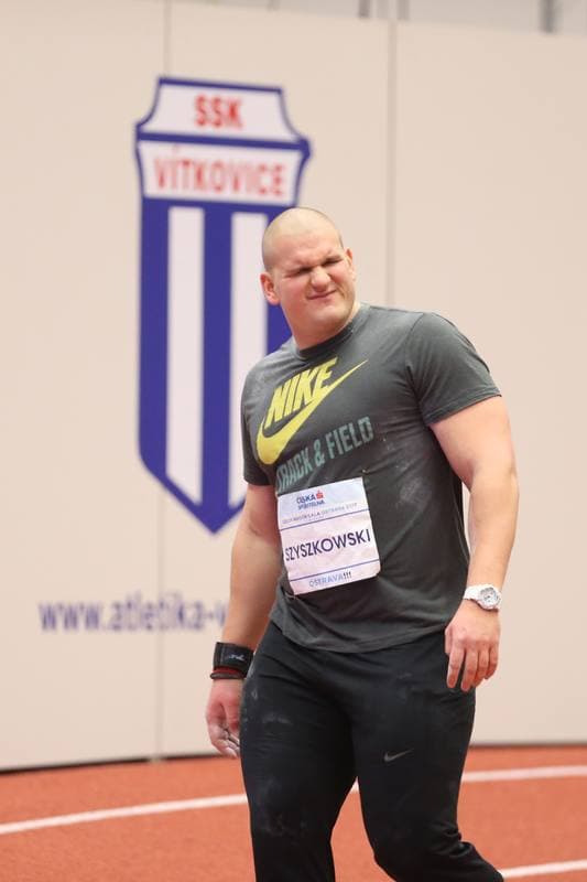 Athletics. Czech Indoor Gala. Jakub Szyszkowski - . 14.02.2017