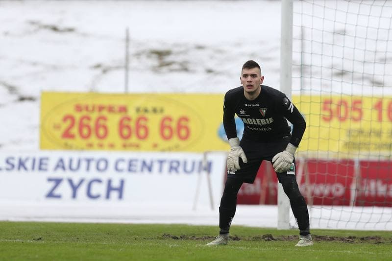 Football. Zaglebie Sosnowiec. Internal Game. 18.02.2017