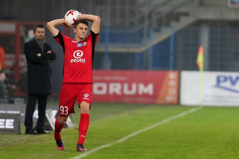 Football. Lotto Ekstraklasa. Piast Gliwice - Lech Poznan. 18.02.2017