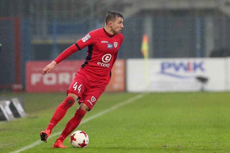 Football. Lotto Ekstraklasa. Piast Gliwice - Lech Poznan. 18.02.2017