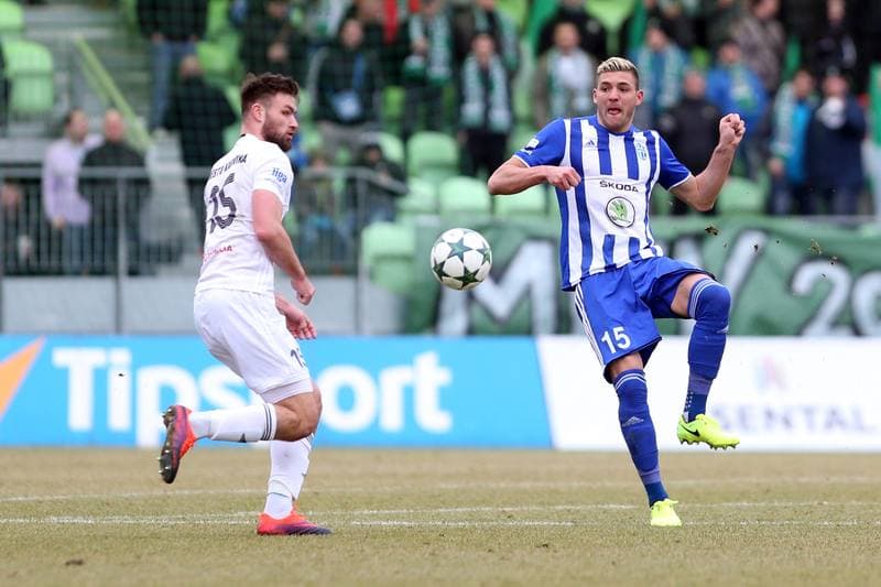 Football. ePojisteni.cz 1 Liga. MFK Karvina - FK Mlada Boleslav. 19.02.2017