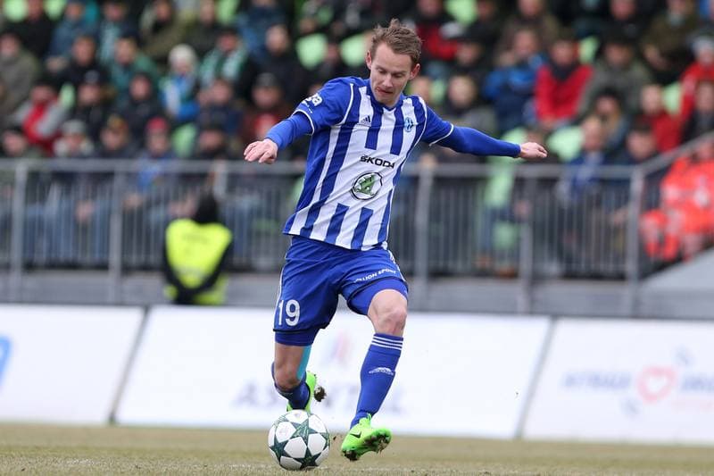 Football. ePojisteni.cz 1 Liga. MFK Karvina - FK Mlada Boleslav. 19.02.2017