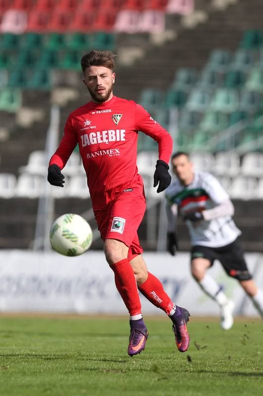 Football. Sparing. Zaglebie Sosnowiec - GKS Tychy. 25.02.2017