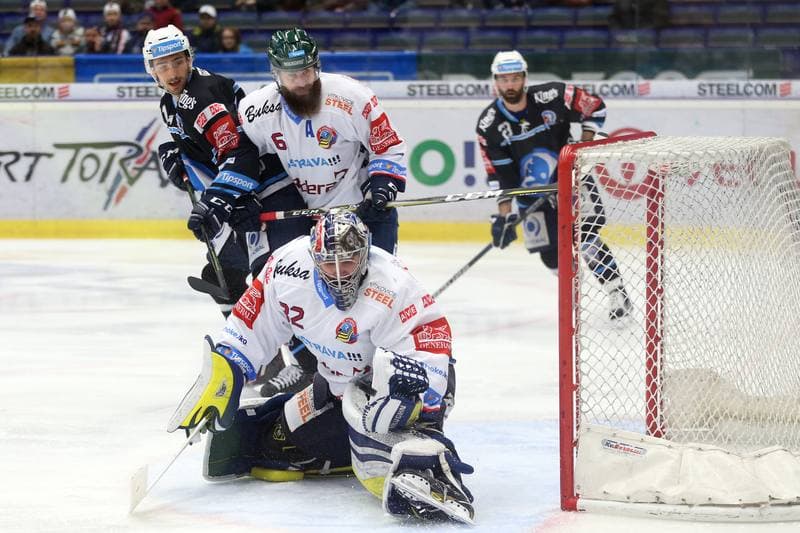 Ice Hockey. Tipsport Extraliga. HC Vitkovice Ridera - HC Skoda Plzen. 06.03.2017