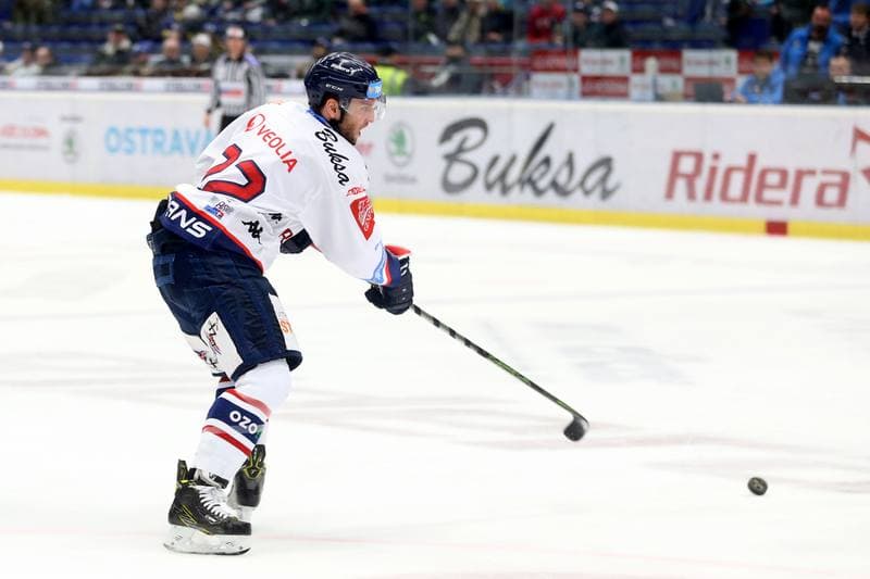 Ice Hockey. Tipsport Extraliga. HC Vitkovice Ridera - HC Skoda Plzen. 06.03.2017