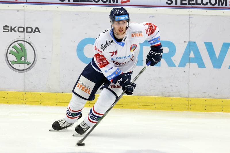 Ice Hockey. Tipsport Extraliga. HC Vitkovice Ridera - HC Skoda Plzen. 06.03.2017
