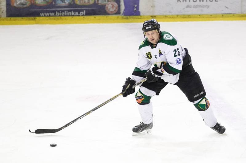 Ice Hockey. I Liga. Naprzod Janow - Zaglebie Sosnowiec. 12.03.2017