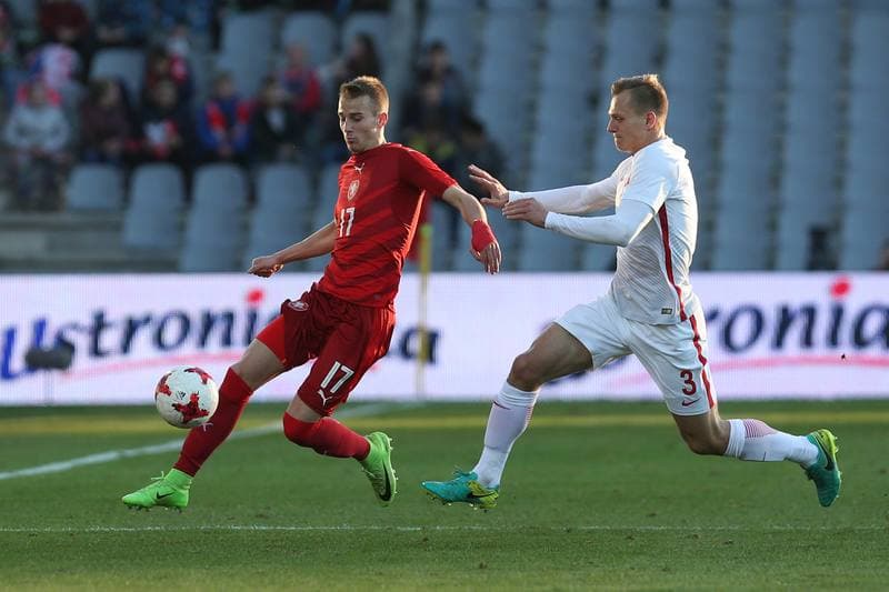 Football. International Friendly. Poland U21 - Czech Republic U21. 27.03.2017