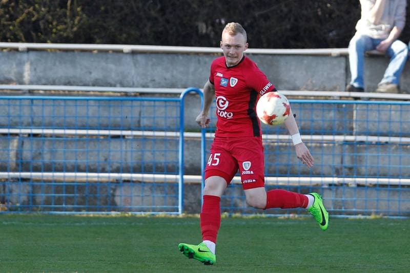 Football. Sparing. Piast Gliwice - Pniowek Pawlowice Slaskie. 28.03.2017