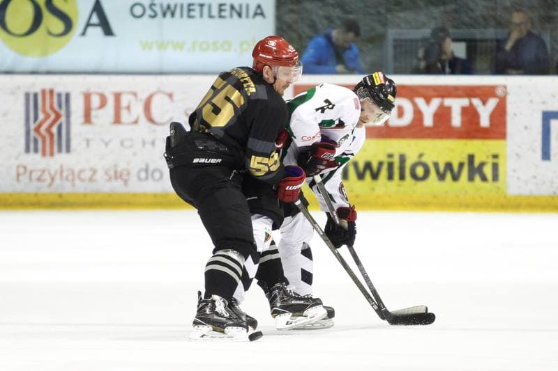 Ice Hockey. Polska Hokej Liga. GKS Tychy - Comarch Cracovia. 29.03.2017