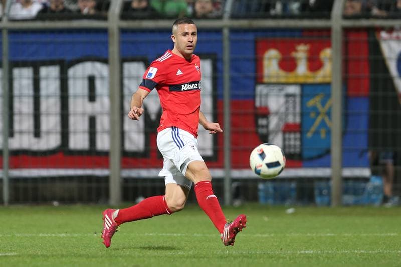 Football. Nice I Liga. MKS Kluczbork - Gornik Zabrze. 01.04.2017