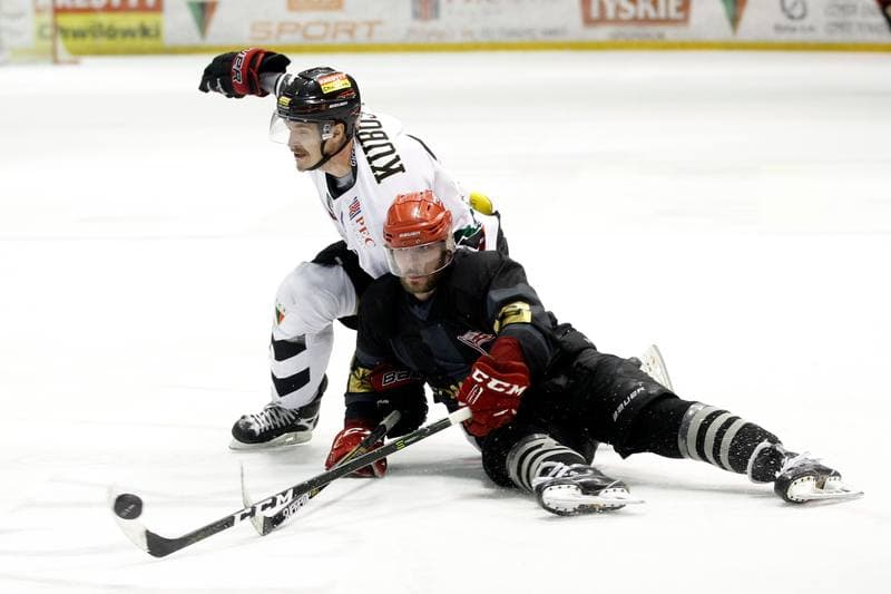Ice Hockey. Polska Hokej Liga. GKS Tychy - Comarch Cracovia. 02.04.2017