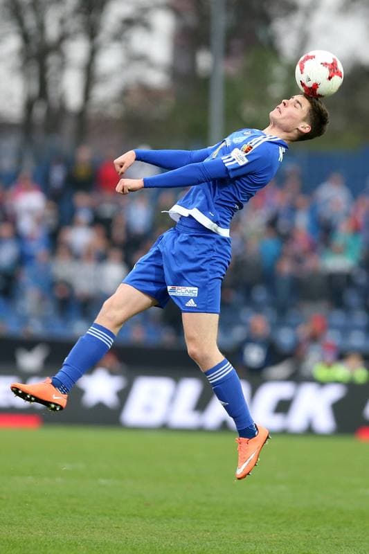 Football. Lotto Ekstraklasa. Ruch Chorzow - Piast Gliwice. 03.04.2017