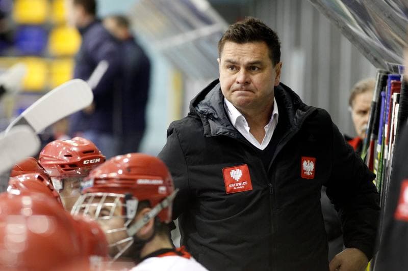 Ice Hockey. International Friendly Match. Poland - Slovakia B. 07.04.2017