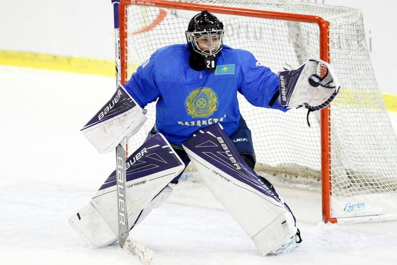 Ice Hockey. Women's World Championship. China - Kazakhstan. 08.04.2017