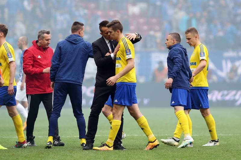 Football. Polish Cup Final. Lech Poznan - Arka Gdynia. 02.05.2017