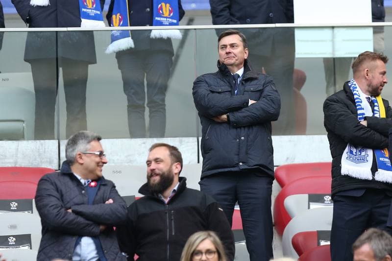 Football. Polish Cup Final. Lech Poznan - Arka Gdynia. 02.05.2017