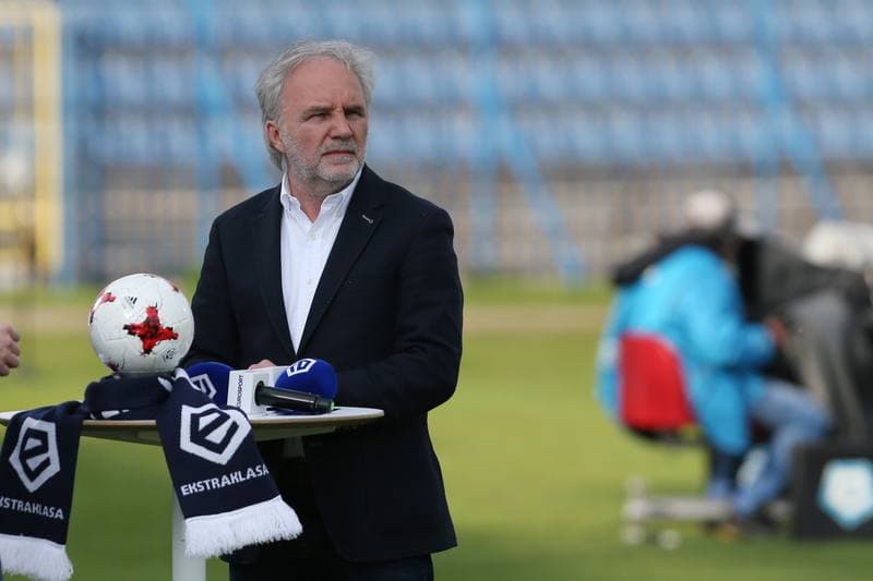 Football. Lotto Ekstraklasa. Ruch Chorzow - Zaglebie Lubin. 05.05.2017