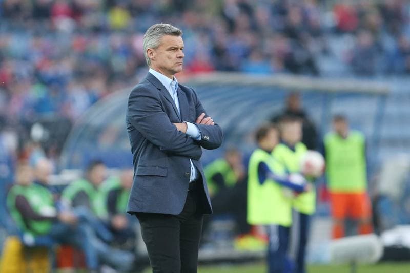 Football. Lotto Ekstraklasa. Ruch Chorzow - Zaglebie Lubin. 05.05.2017