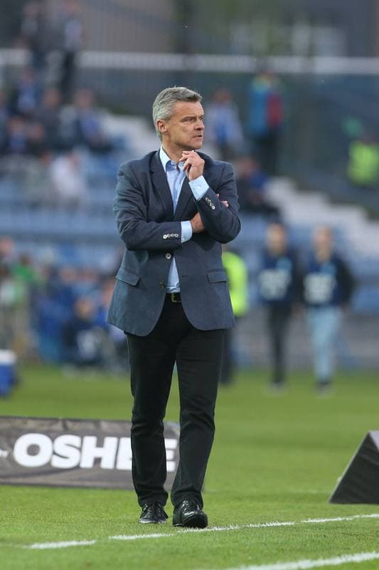 Football. Lotto Ekstraklasa. Ruch Chorzow - Zaglebie Lubin. 05.05.2017